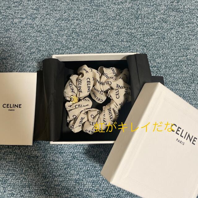 celine(セリーヌ)の新品、未使用☆セリーヌ　シュシュ レイユール ブレスレット レディースのヘアアクセサリー(ヘアゴム/シュシュ)の商品写真