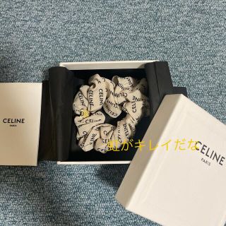 セリーヌ(celine)の新品、未使用☆セリーヌ　シュシュ レイユール ブレスレット(ヘアゴム/シュシュ)