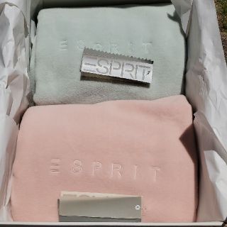 Esprit - コットン毛布