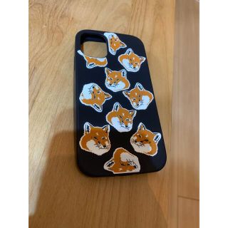 メゾンキツネ(MAISON KITSUNE')のメゾンキツネ　iPhoneケース(iPhoneケース)