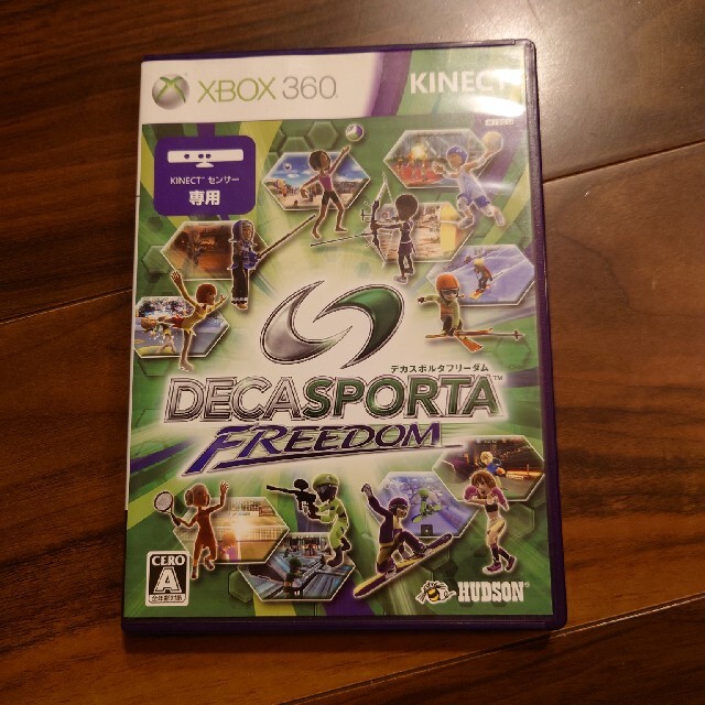 Xbox360(エックスボックス360)のDECA SPORTA FREEDOM（デカスポルタ フリーダム） XB360 エンタメ/ホビーのゲームソフト/ゲーム機本体(家庭用ゲームソフト)の商品写真