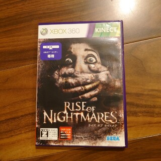 エックスボックス360(Xbox360)のRise of Nightmares（ライズ オブ ナイトメア） XB360(家庭用ゲームソフト)