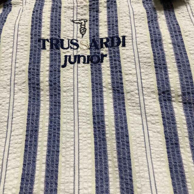 Trussardi(トラサルディ)のトラサルディ　ジャンパースカート キッズ/ベビー/マタニティのキッズ服女の子用(90cm~)(ワンピース)の商品写真