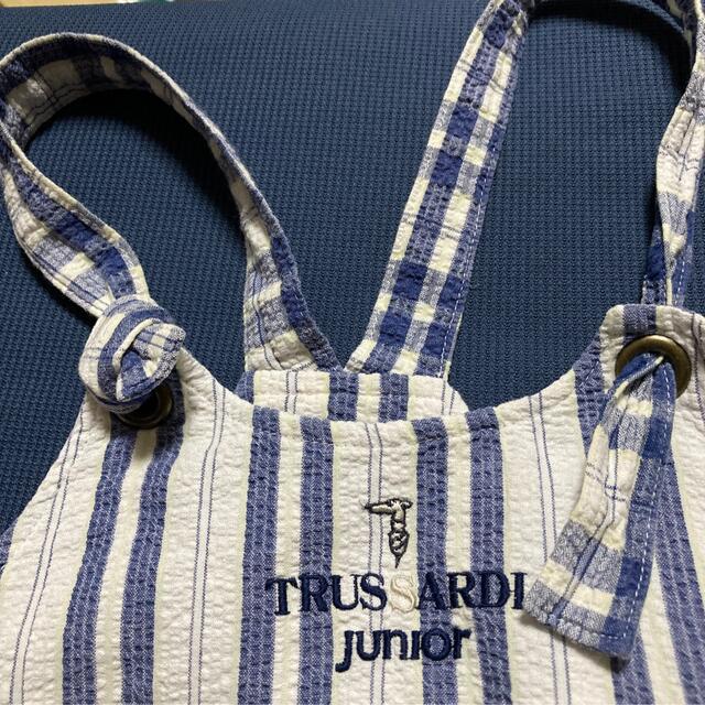 Trussardi(トラサルディ)のトラサルディ　ジャンパースカート キッズ/ベビー/マタニティのキッズ服女の子用(90cm~)(ワンピース)の商品写真