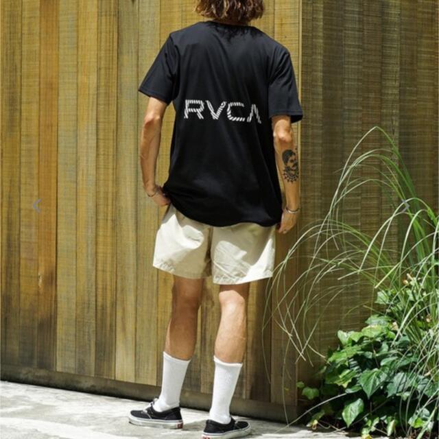 RVCA(ルーカ)のRVCA x AZUL BY MOUSSYＴシャツ2022 メンズのトップス(Tシャツ/カットソー(半袖/袖なし))の商品写真