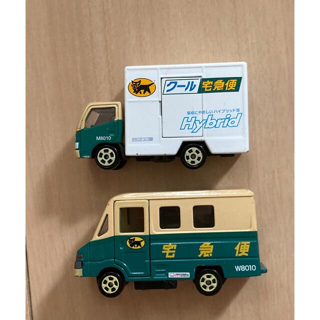 Takara Tomy(タカラトミー)のトミカ 非売品 クロネコヤマト ヤマト運輸 2台セット エンタメ/ホビーのおもちゃ/ぬいぐるみ(ミニカー)の商品写真