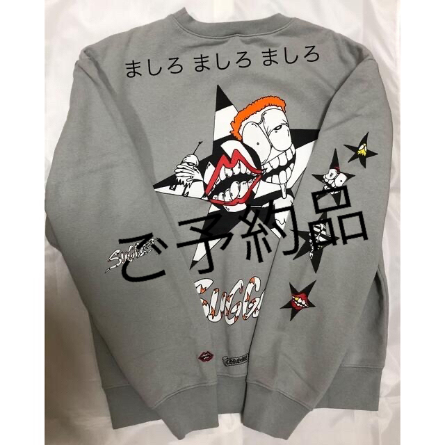 本命ギフト Chrome Hearts - 専用です❗️クロムハーツ トレーナー2021