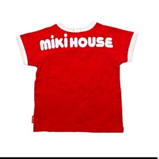 ミキハウス ロゴTシャツの通販 100点以上 | mikihouseを買うならラクマ