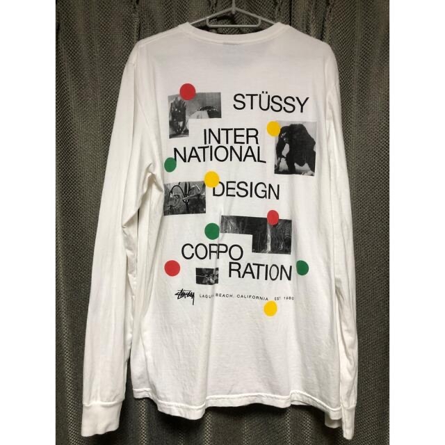 STUSSY(ステューシー)のステューシー　STUSSY メンズのトップス(Tシャツ/カットソー(七分/長袖))の商品写真