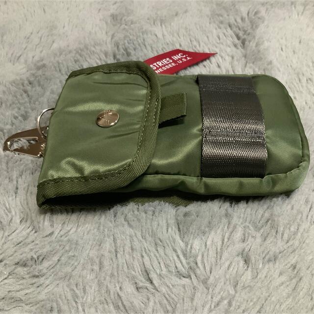 ALPHA INDUSTRIES(アルファインダストリーズ)のALPHA INDUSTRIES INC. / カラビナ付スマホ・ポーチ メンズのメンズ その他(その他)の商品写真