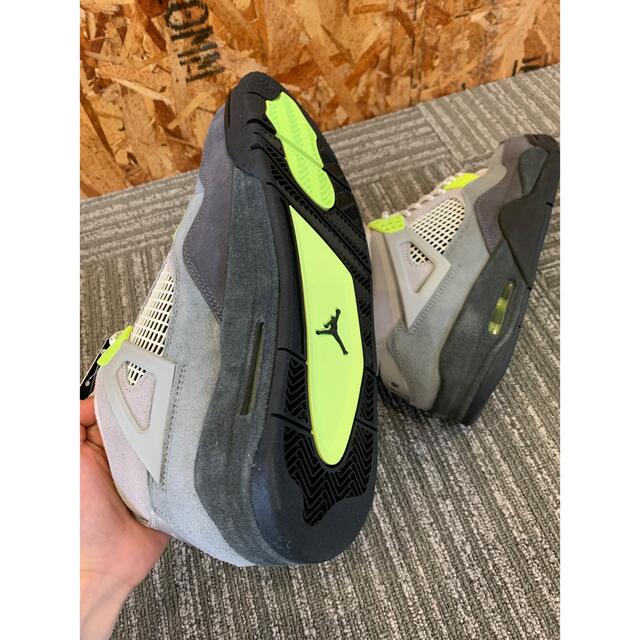 NIKE(ナイキ)のNIKE AIR JORDAN 4 "AIR MAX 95 NEON"  ナイキ メンズの靴/シューズ(スニーカー)の商品写真