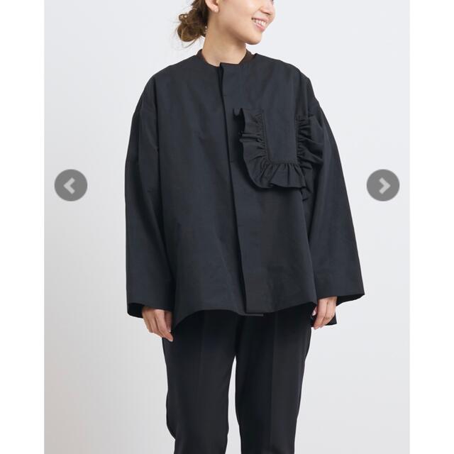 専用♡ yori ムネポケットフリルシャツジャケット