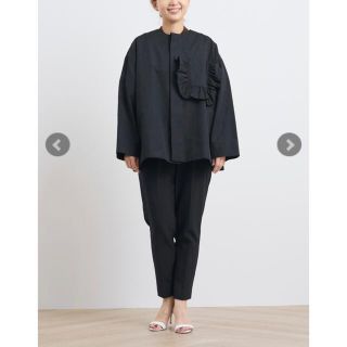 専用♡ yori ムネポケットフリルシャツジャケット