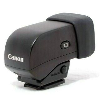 Canon - ★美品級★Canon キャノン 電子ビューファインダー EVF-DC1 ポーチ付