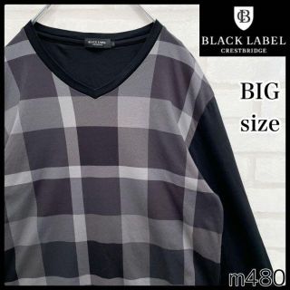 ブラックレーベルクレストブリッジ メンズのTシャツ・カットソー(長袖 ...