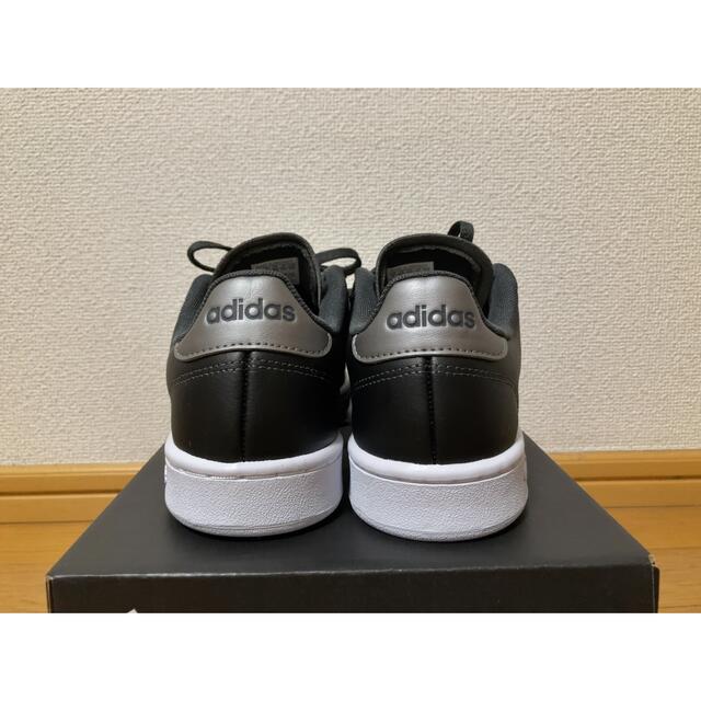 adidas(アディダス)のadidas (M)GRAND COURT グレー_H04547 メンズの靴/シューズ(スニーカー)の商品写真