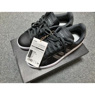 アディダス(adidas)のadidas (M)GRAND COURT グレー_H04547(スニーカー)