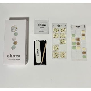 ohora フットネイルシール(ネイル用品)