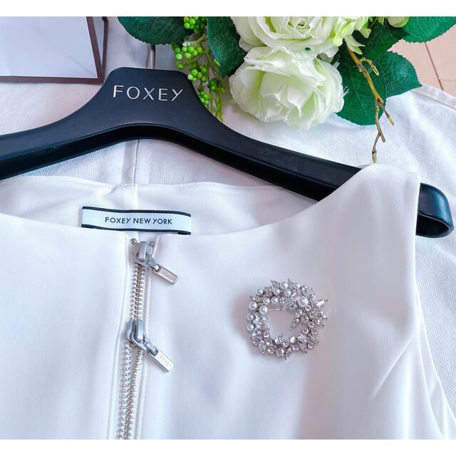 よろしくお FOXEY 極美品 Reneの通販 by Lucia's shop|フォクシーなら ...