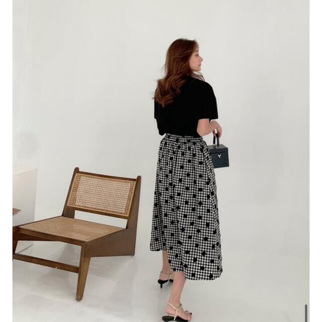 【美品】BirthdayBash ロングスカート チェック柄 レディースのスカート(ロングスカート)の商品写真