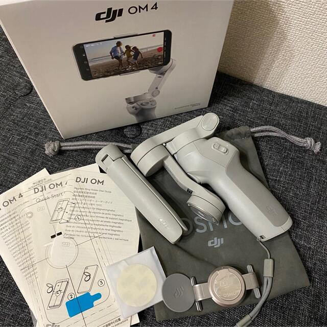 DJI OM4 スマートフォン ジンバルのサムネイル