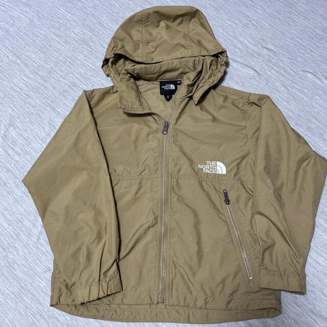 THE NORTH FACE(ザノースフェイス)のハレル様専用 THE NORTH FACE ノースフェイス コンパクトジャケット キッズ/ベビー/マタニティのキッズ服男の子用(90cm~)(ジャケット/上着)の商品写真