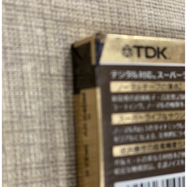 TDK カセットテープ AR-X 40分・50分・60分 超高精度SP 3本