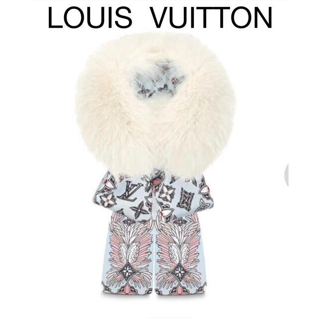 LOUIS VUITTON フォックスファー  バンドー フリュール・イノセンス