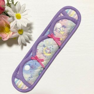 水筒肩紐カバー　ハンドメイド(外出用品)