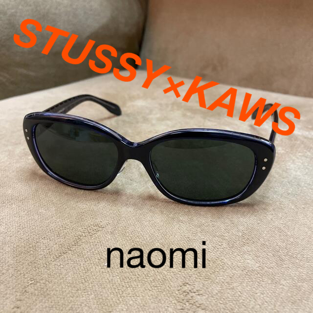 STUSSY - stussy naomi kaws original fake サングラスの通販 by SHOP