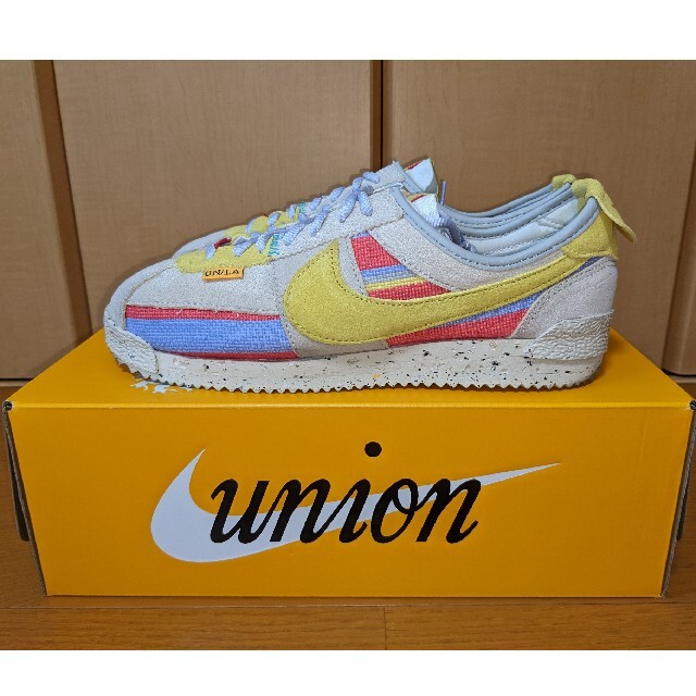 コルテッツNIKE コルテッツ ×UNION レモンフロスト