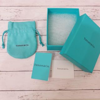 ティファニー(Tiffany & Co.)のTIFFANY 空箱&アクセサリー袋(ショップ袋)