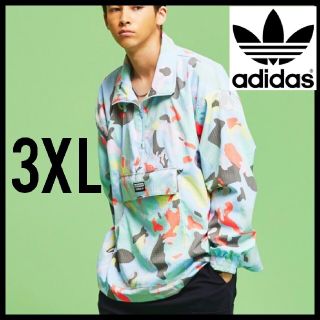 アディダス(adidas)の【大サイズ・R.Y.V.コレクション】adidas★ウインドブレーカー★3XL(ナイロンジャケット)