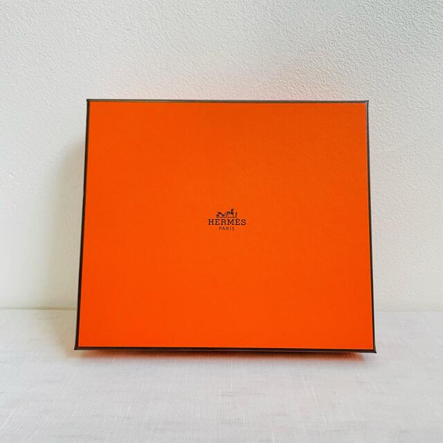 エルメス HERMES 赤道直下のスケッチ パンプレート 14cm ペア