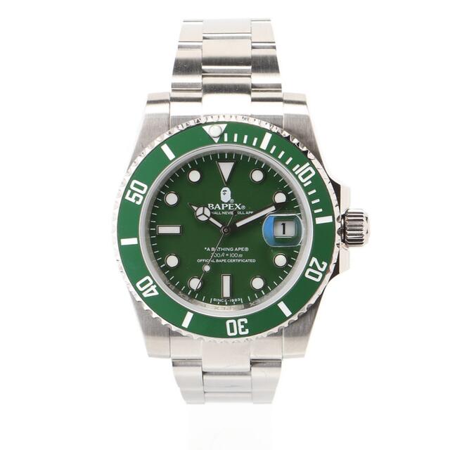 【 新品未使用 】 A BATHING APE TYPE 1 BAPEX M腕時計(アナログ)