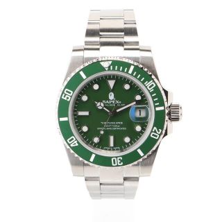 アベイシングエイプ(A BATHING APE)の【 新品未使用 】 A BATHING APE TYPE 1 BAPEX M(腕時計(アナログ))