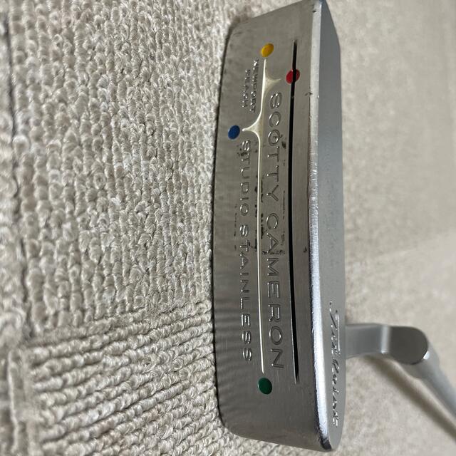 Scotty Cameron(スコッティキャメロン)のニューポートビーチ35インチオリジナルシャフト スポーツ/アウトドアのゴルフ(クラブ)の商品写真