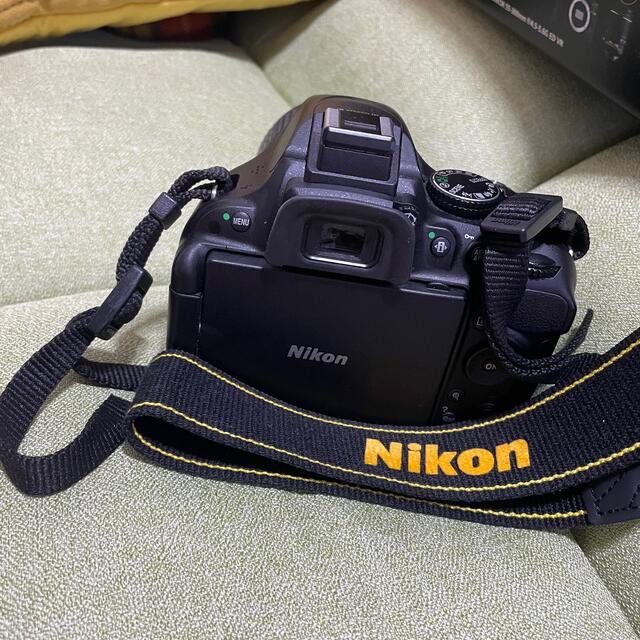 Nikon D5200 Wズームキット BLACK