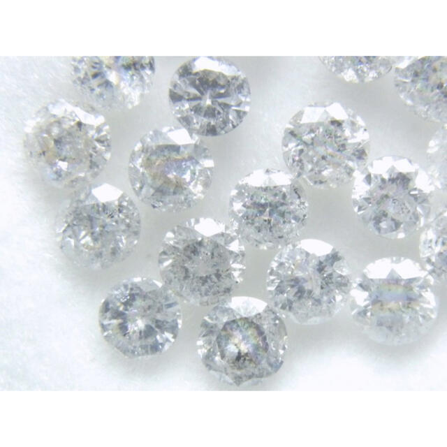 ホワイトカラー Iクラス 合計1.40ct 天然ダイヤルース