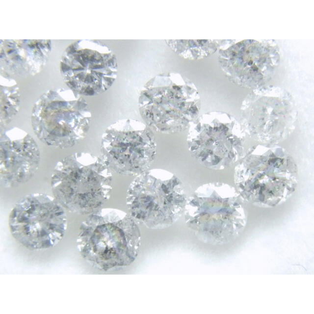 ホワイトカラー Iクラス 合計1.40ct 天然ダイヤルース