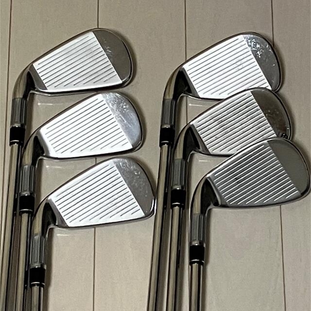 TaylorMade(テーラーメイド)の【MLB様専用】テーラーメイドM2アイアンセット　フレックスS スポーツ/アウトドアのゴルフ(クラブ)の商品写真