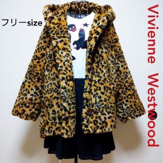 90's  vivienne westwood レオパード柄コート