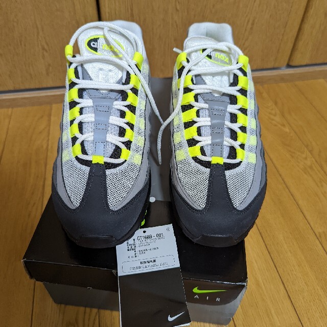 NIKE Air max 95 イエローグラデ 2020年 25.5