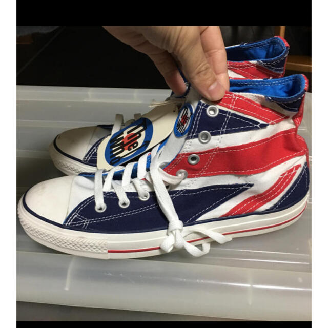 ブランド CONVERSE - converse The who スニーカーの通販 by K.K.K