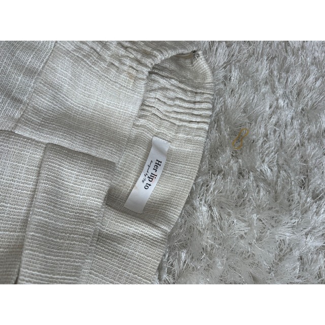 Double Belted Tweed Wrap Skirt ♡ 3