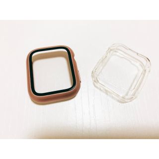 アップルウォッチ(Apple Watch)のApplewatch カバー ピンク(モバイルケース/カバー)