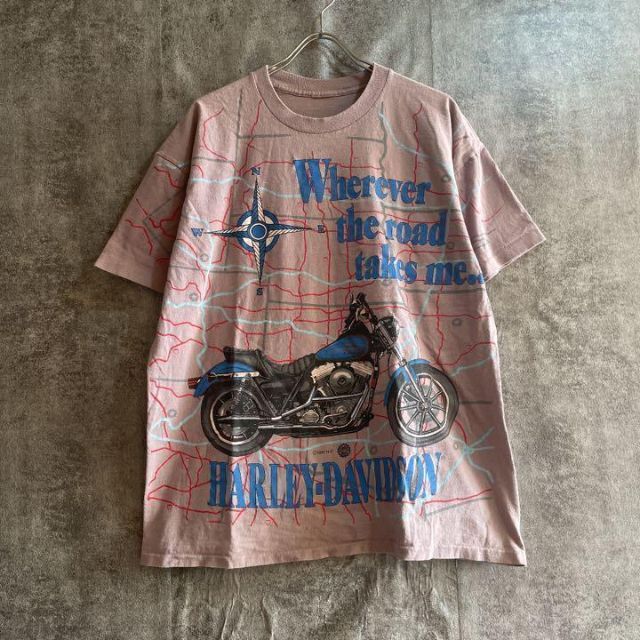 VINTAGE ハーレーダビッドソングラフィックT www.krzysztofbialy.com