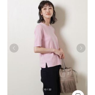 ユナイテッドアローズ(UNITED ARROWS)のお値下げ【ユナイテッドアローズ】コットンニット(ニット/セーター)