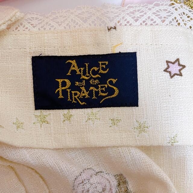 ALICE and the PIRATES(アリスアンドザパイレーツ)のアリパイ　La Traviat この花の落ちる頃JSK&ヘッドドレス レディースのワンピース(ひざ丈ワンピース)の商品写真