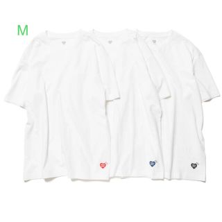 ヒューマンメイド(HUMAN MADE)のHuman made - 3 PACK T-SHIRT SET(Tシャツ/カットソー(半袖/袖なし))